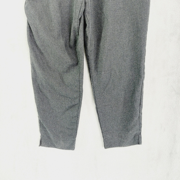 H&M Black Maternity Lounge with Drawstring Comfy Pants P6109 - Picture 3 of 9